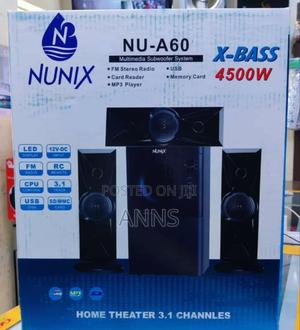 Nunix 3.1 Best Home Theatre System - main view