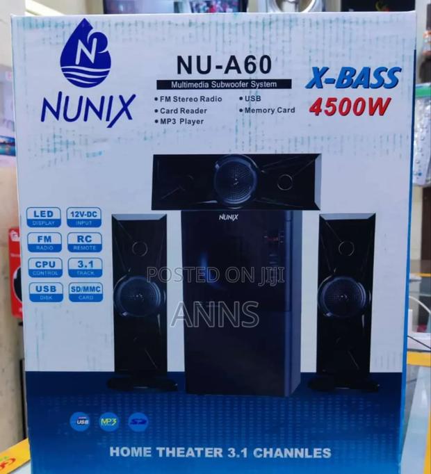 Nunix 3.1 Best Home Theatre System