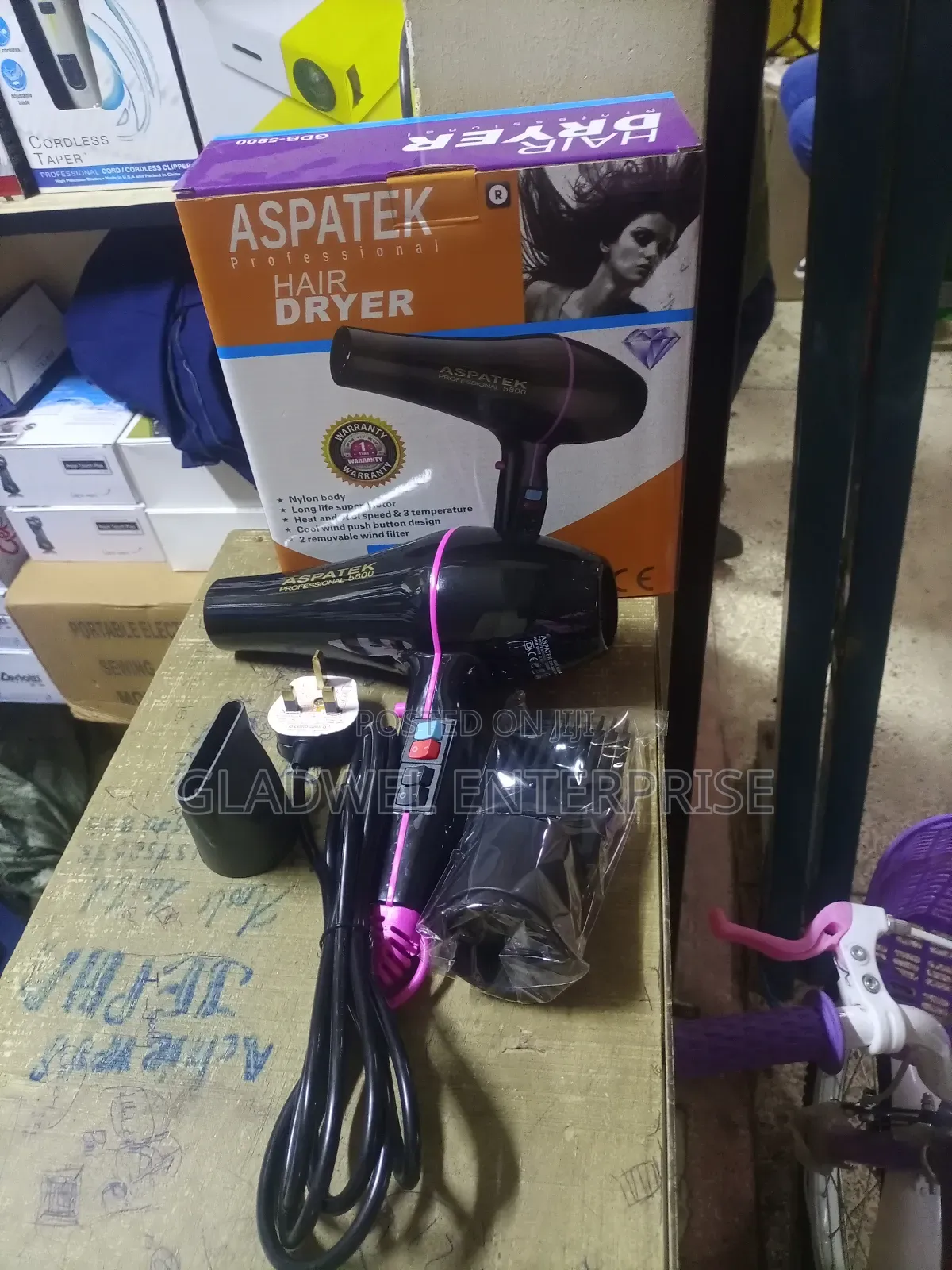 Aspatek Bro Dry /Best Quality