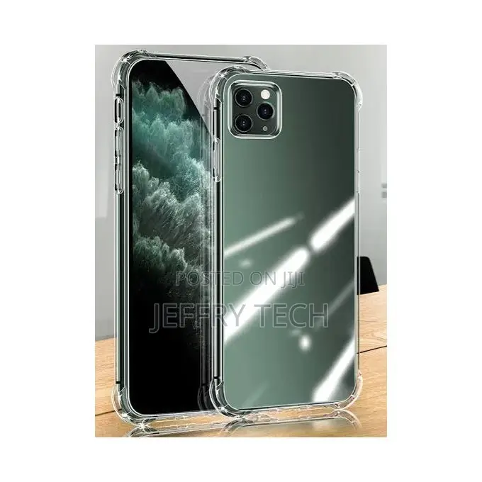 Soft Bumper for iPhone 12 MINI 5.4 - Clear