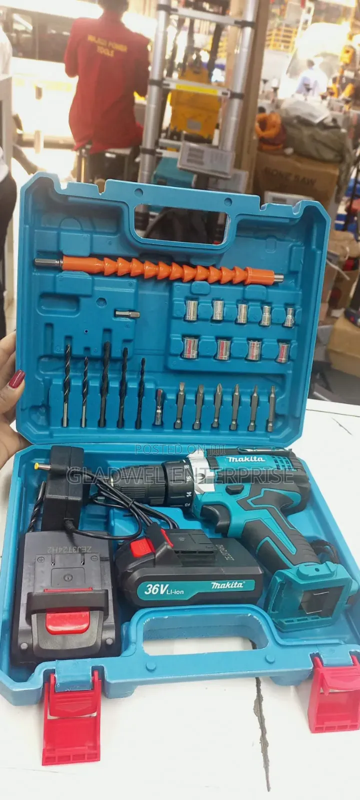 Makita 36v Cordless Drill /Portable Cordless Drill