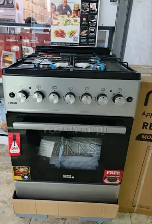 Mika 60×60cm Standing 3+1 Best Cooker