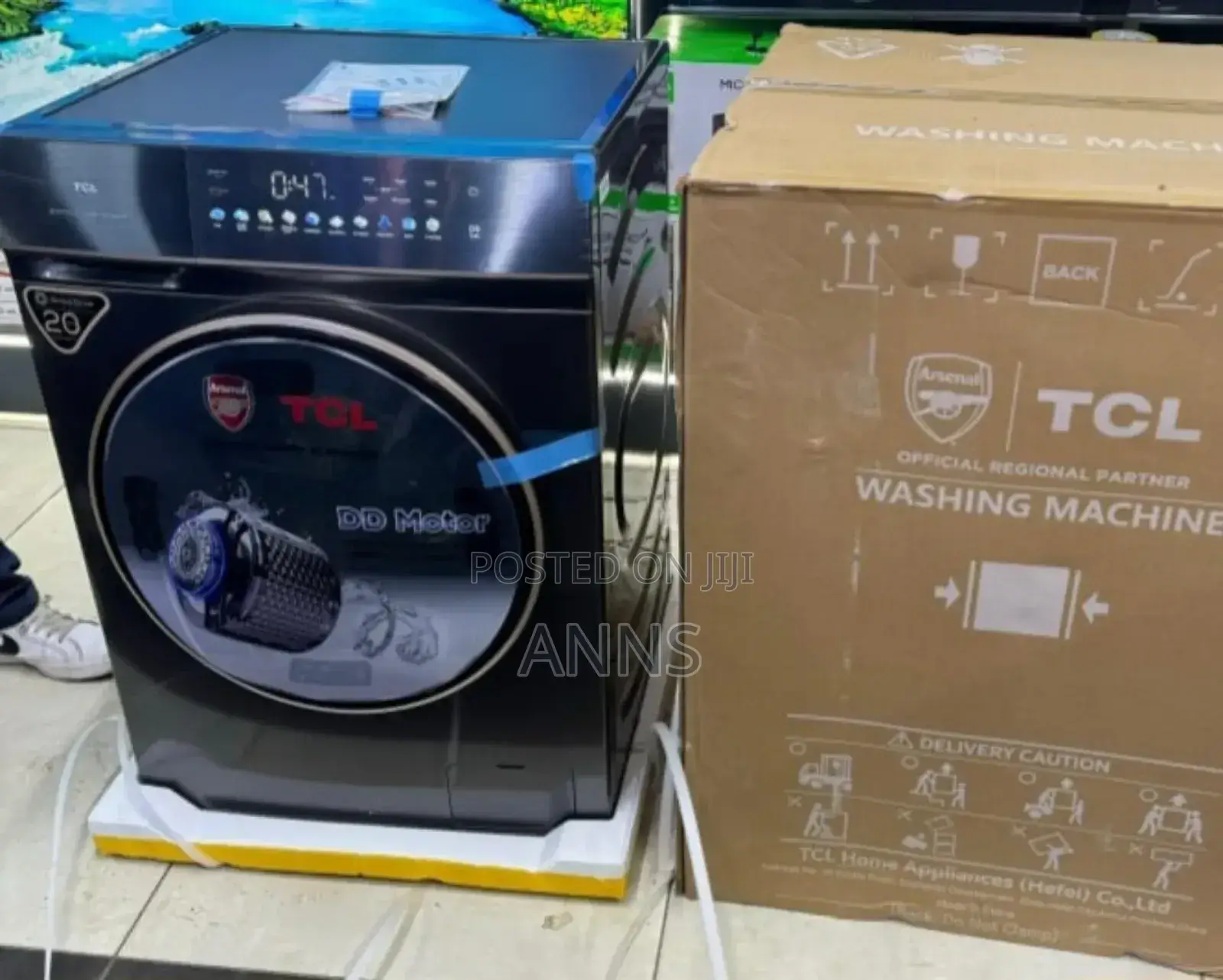 TCL 10kgs Wash and Dry Washing Machine