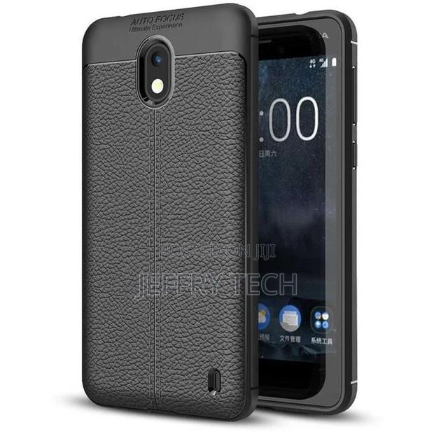 Autofocus Soft Tpu Back Cover for Nokia 1 Plus - Black