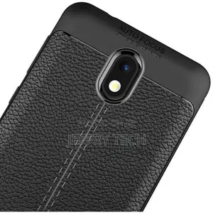Autofocus Soft Tpu Back Cover for Nokia 1 Plus - Black