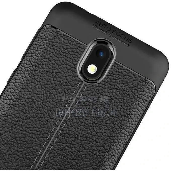 Autofocus Soft Tpu Back Cover for Nokia 1 Plus - Black
