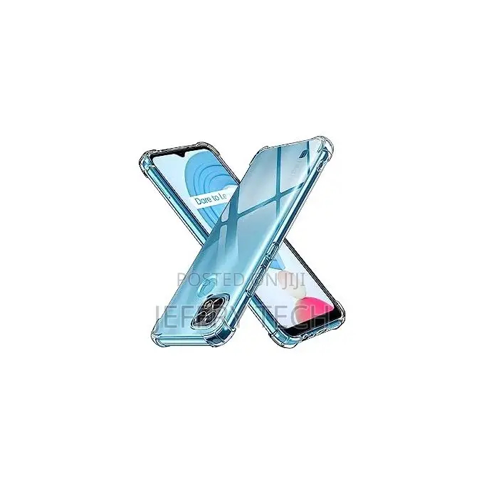 REALME C21Y Clear TPU Case Transparent