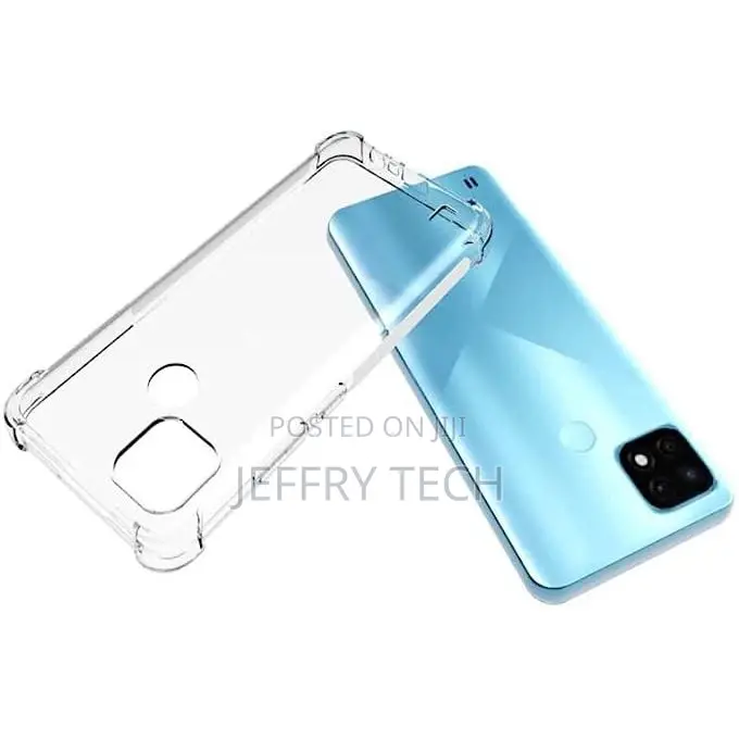 REALME C21Y Clear TPU Case Transparent