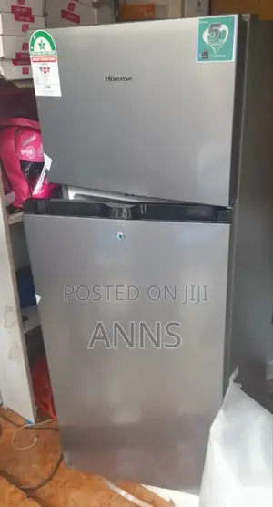 Hisense Double Door 205L Amazing Fridge