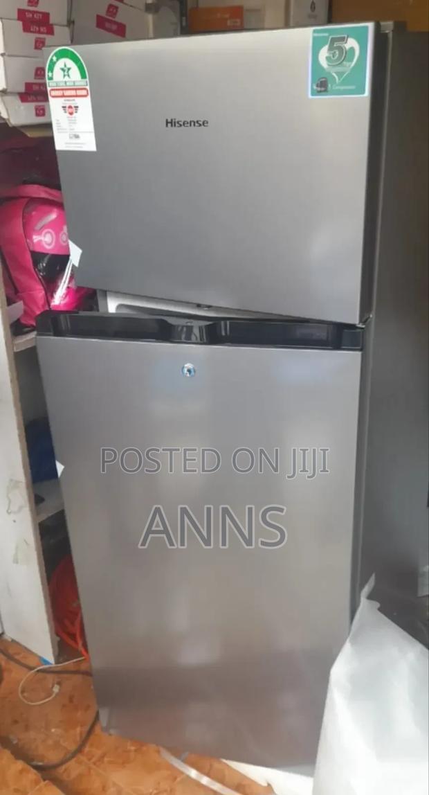 Hisense Double Door 205L Amazing Fridge