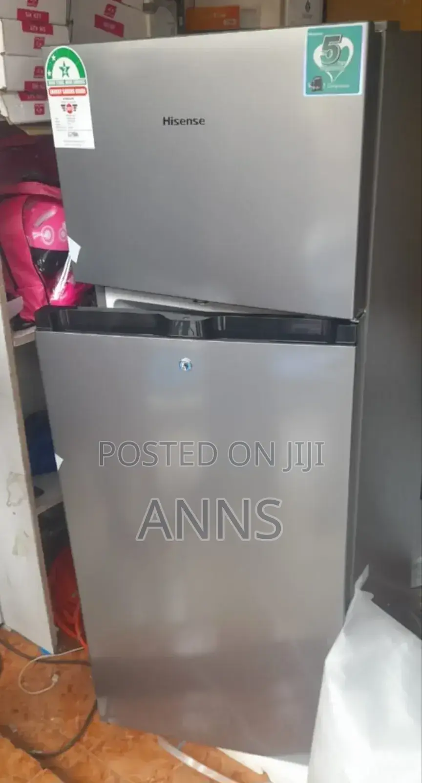 Hisense Double Door 205L Amazing Fridge