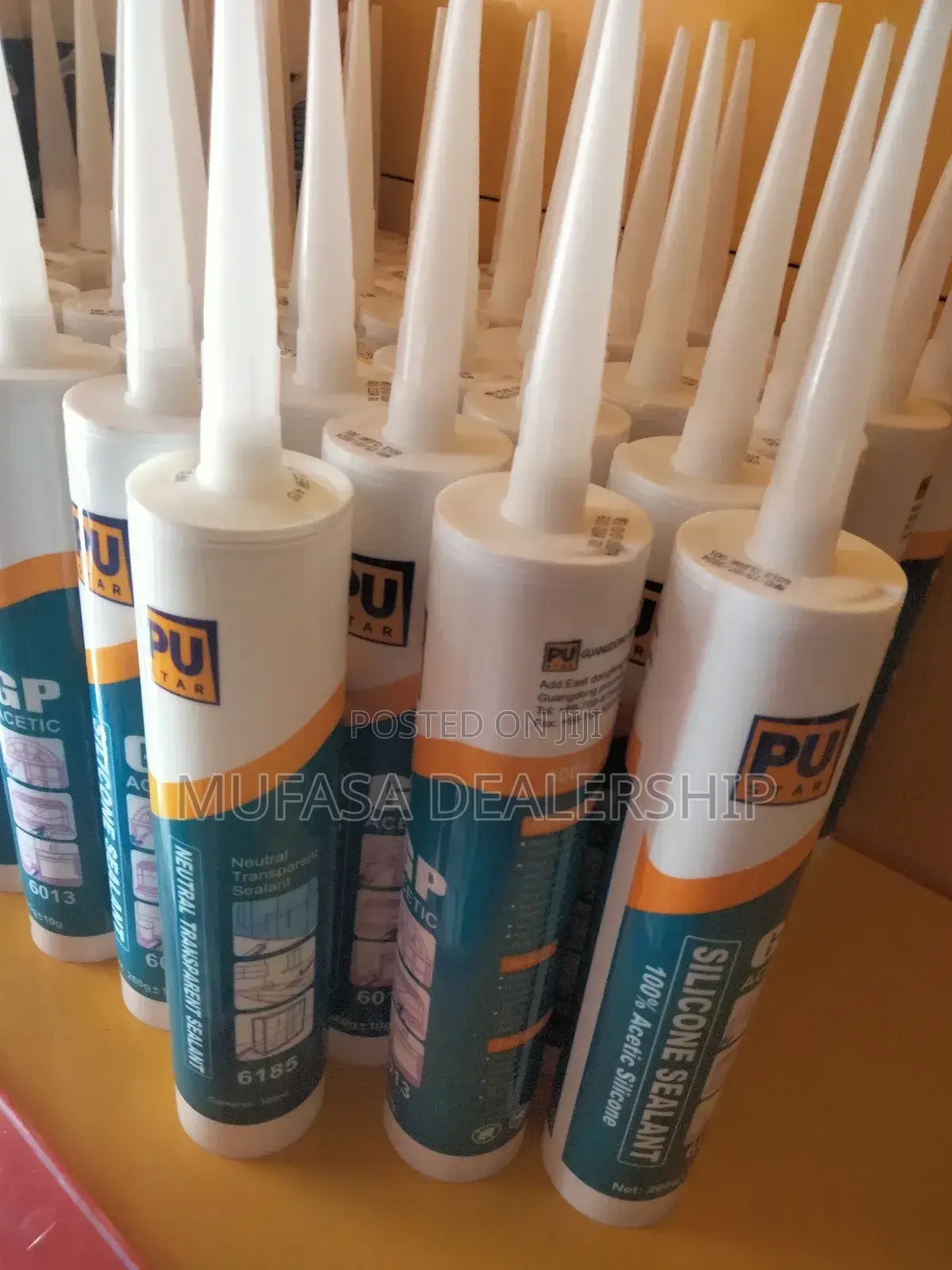 Silicone Sealants