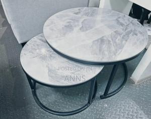 Luxurious Pure Marble Coffee Table - main view
