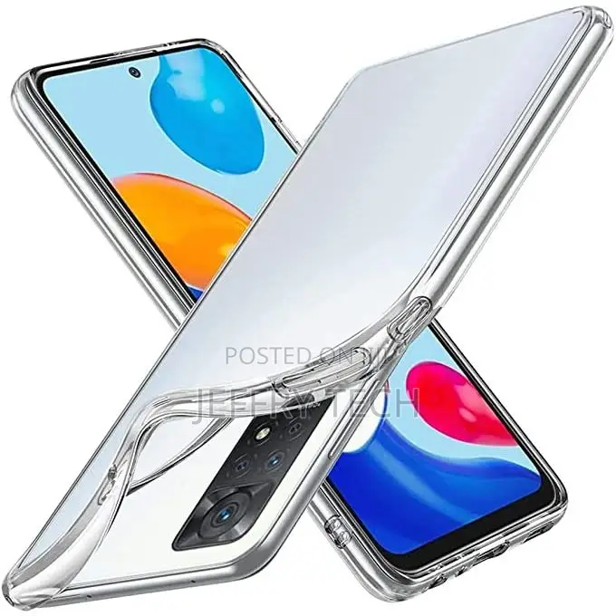 Xiaomi Redmi NOTE 11S 4G / NOTE 11 Clear Tpcase Transparent