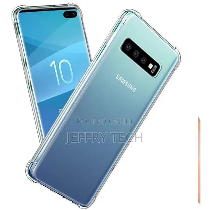 King Kong Back Cover for Samsung Galaxy S10 Clear