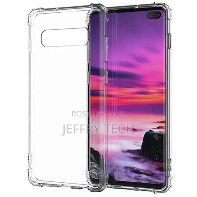 King Kong Back Cover for Samsung Galaxy S10 Clear