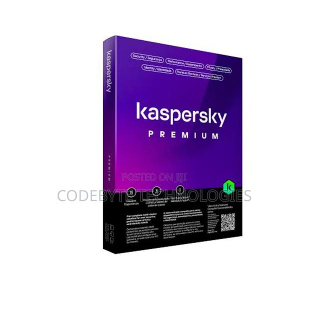 Kaspersky Premium 5 Devices - 1 Year - main view