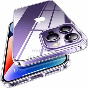 iPhone 14 PRO MAX Anti Yellowing Clear TPU Case Transparent
