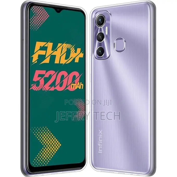 INFINIX HOT 11 X662 / X662b Anti Yellowing Clear TPU Case