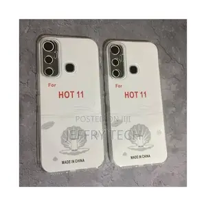 INFINIX HOT 11 X662 / X662b Anti Yellowing Clear TPU Case