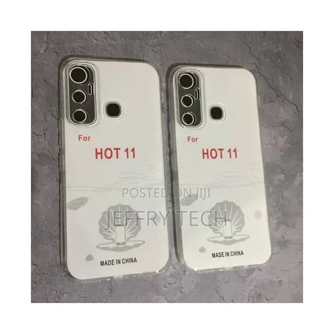 INFINIX HOT 11 X662 / X662b Anti Yellowing Clear TPU Case