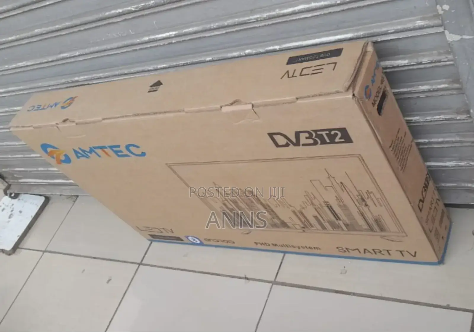 Amtec 43 Inch Smart Android Television