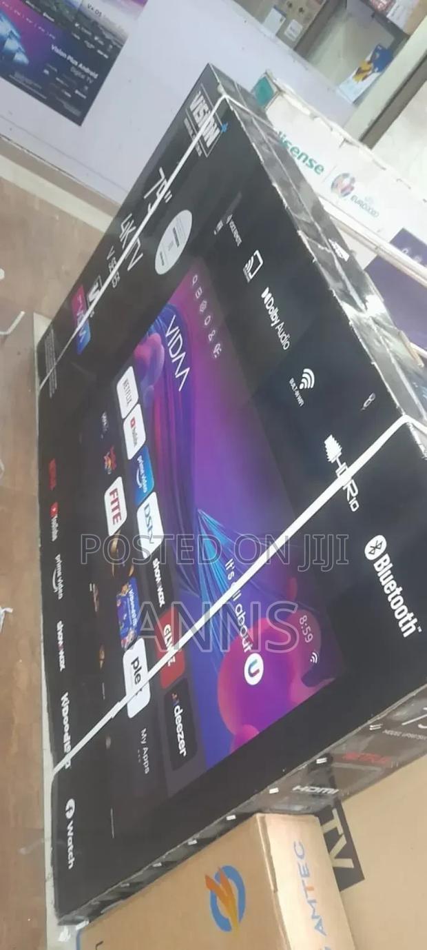 Vision 75"Inches Vidaa With Bluetooth Television - thumbnail 2