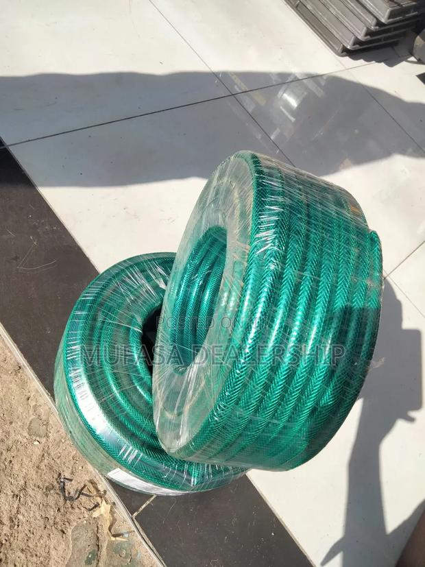Durable PVC Green Hose - main view