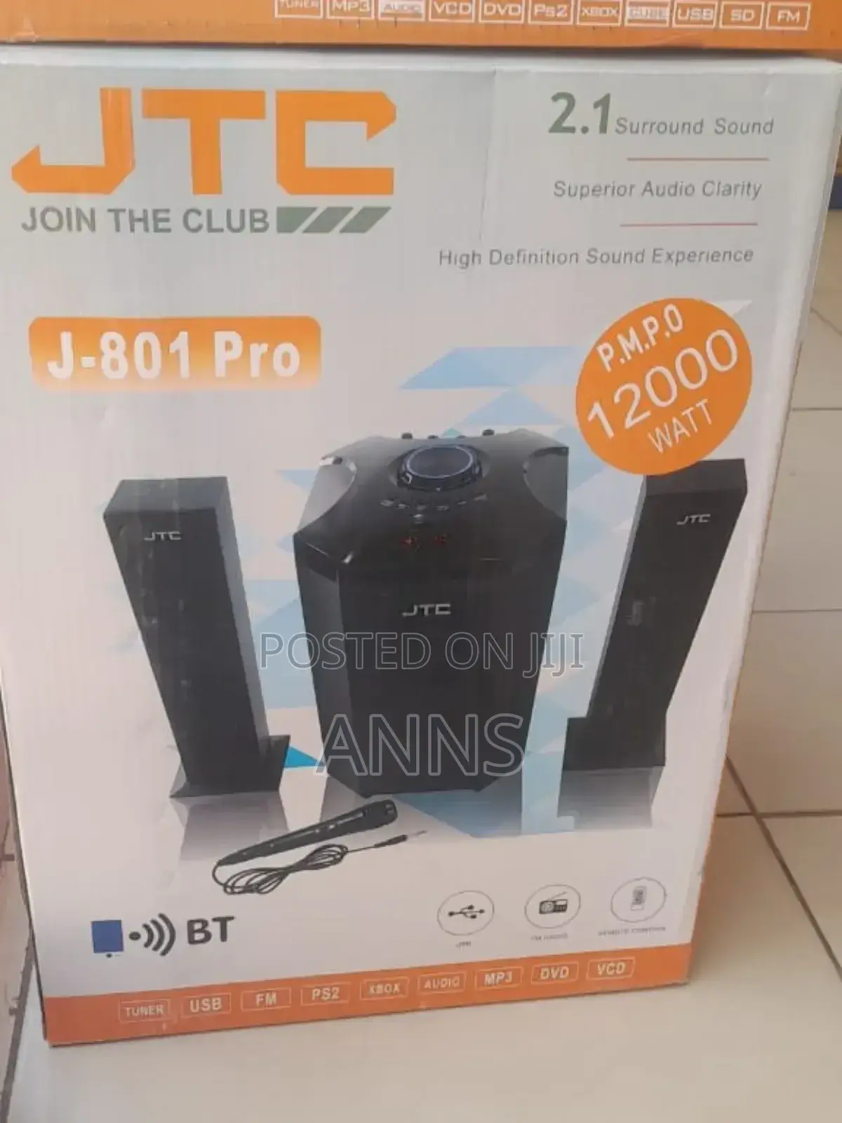 JTC Best Mtungi 2.1 System