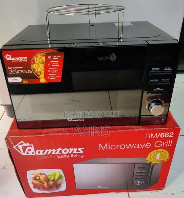 Ramtons 20L Microwave With Grill - RM/682