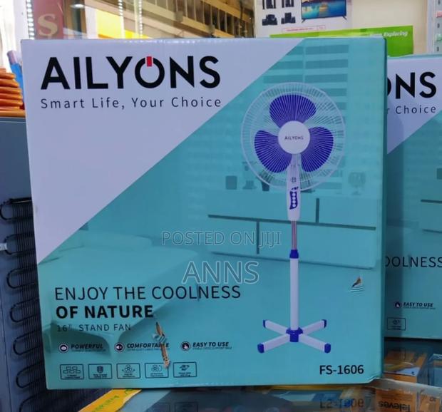 Ailyons 16" 3 Blade Standing Fan