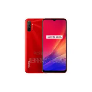 9D Glass Screen Protector for REALME C3 - Black