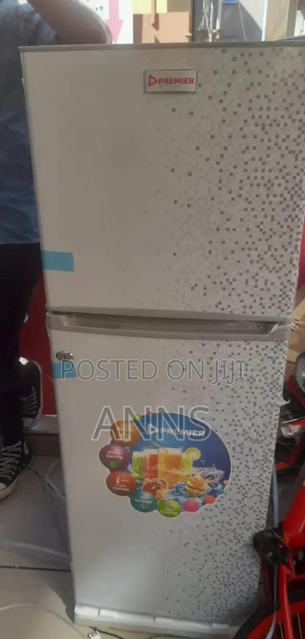 Premier 128litres Double Door Fridge