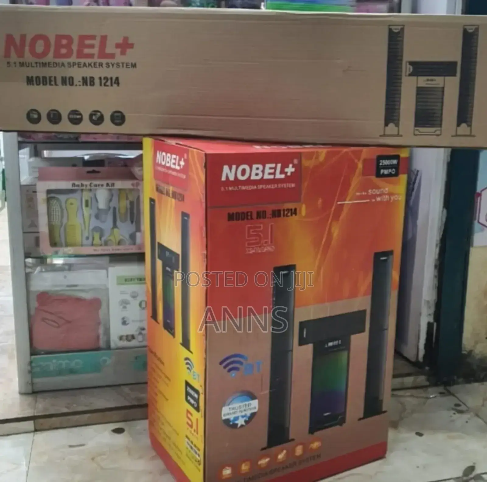 Nobel 1214 Best 5.1CH Home Sound System