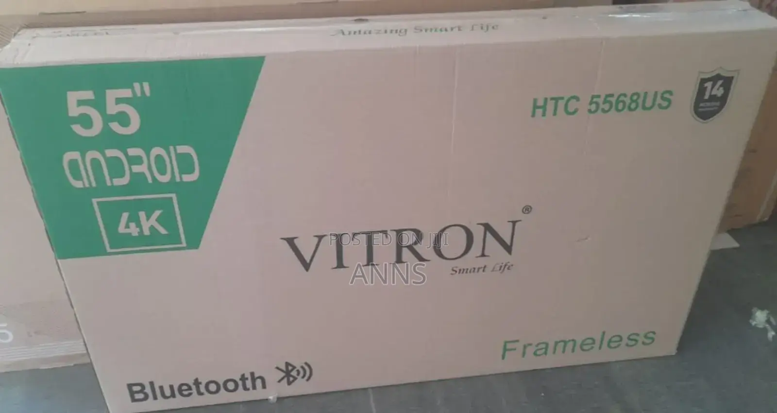 Vitron 55" New Make Frameless Tv