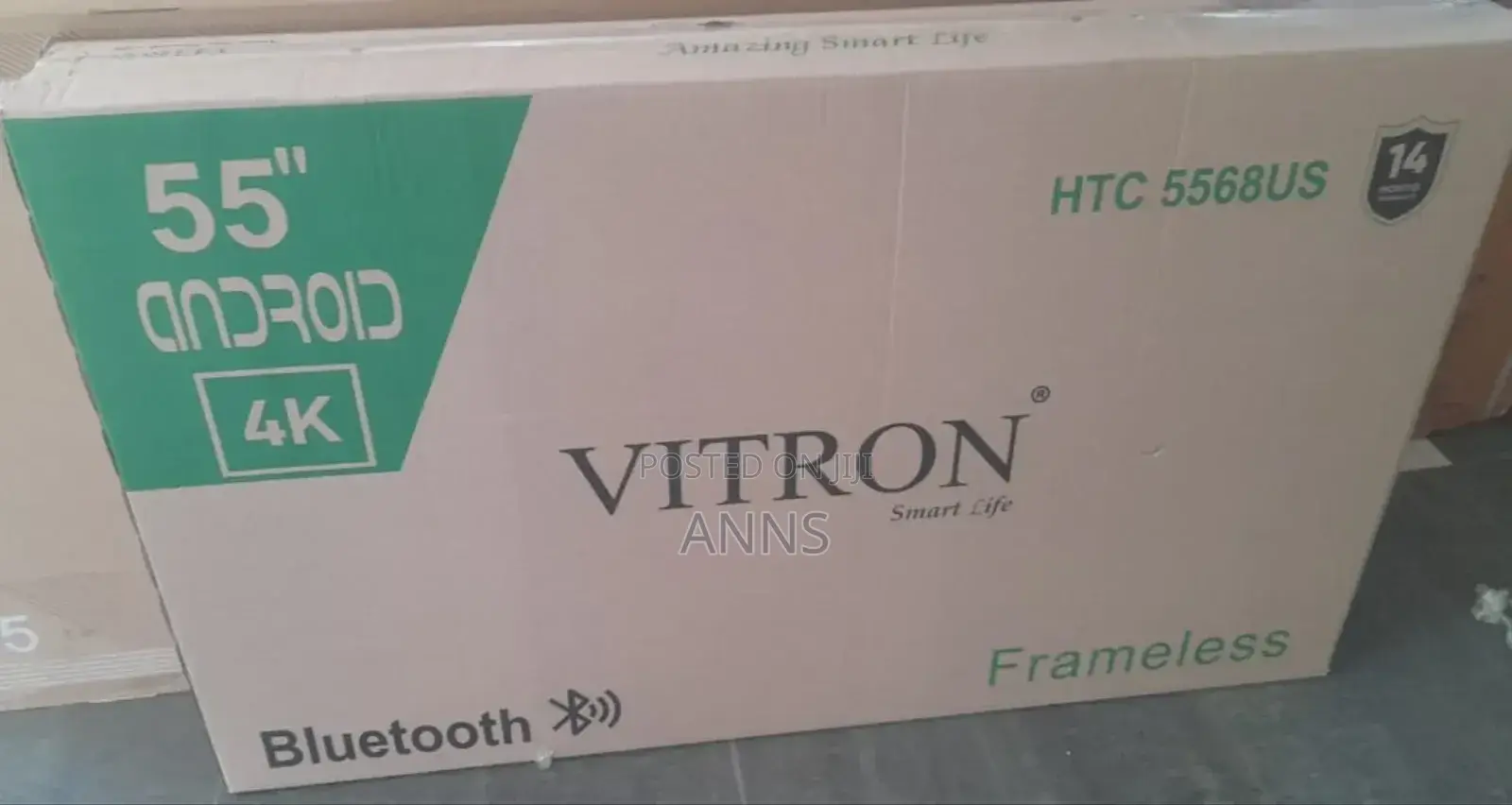 Vitron 55" New Make Frameless Tv