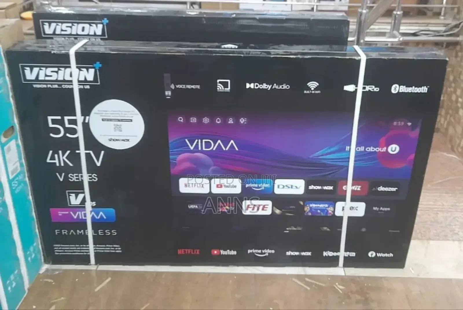 Vision 55" Vidaaa Smart Executive Television