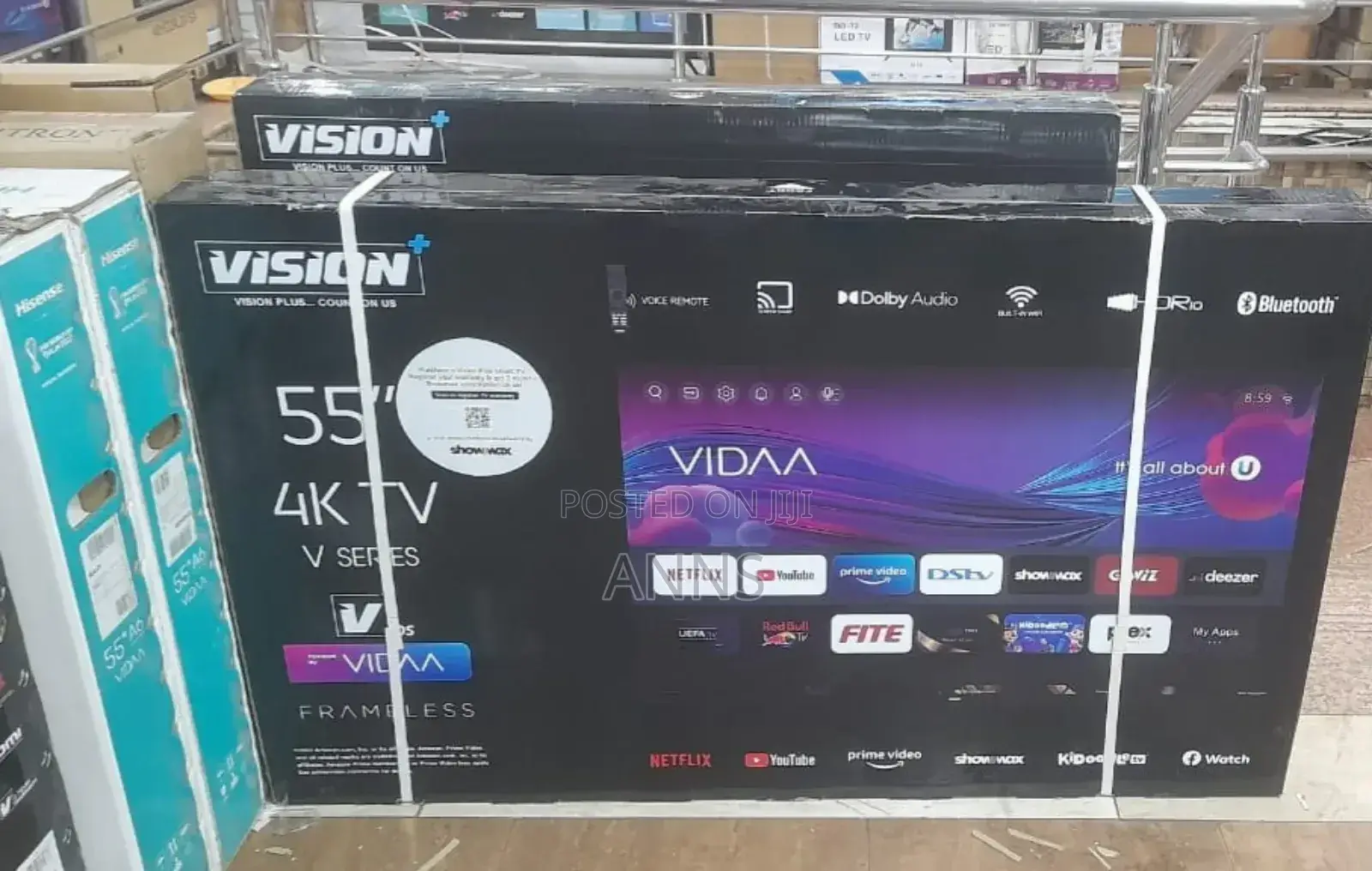 Vision 55" Vidaaa Smart Executive Television