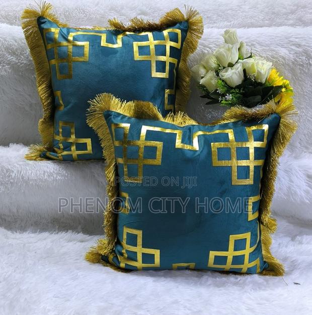 Gold Embroidery Covers