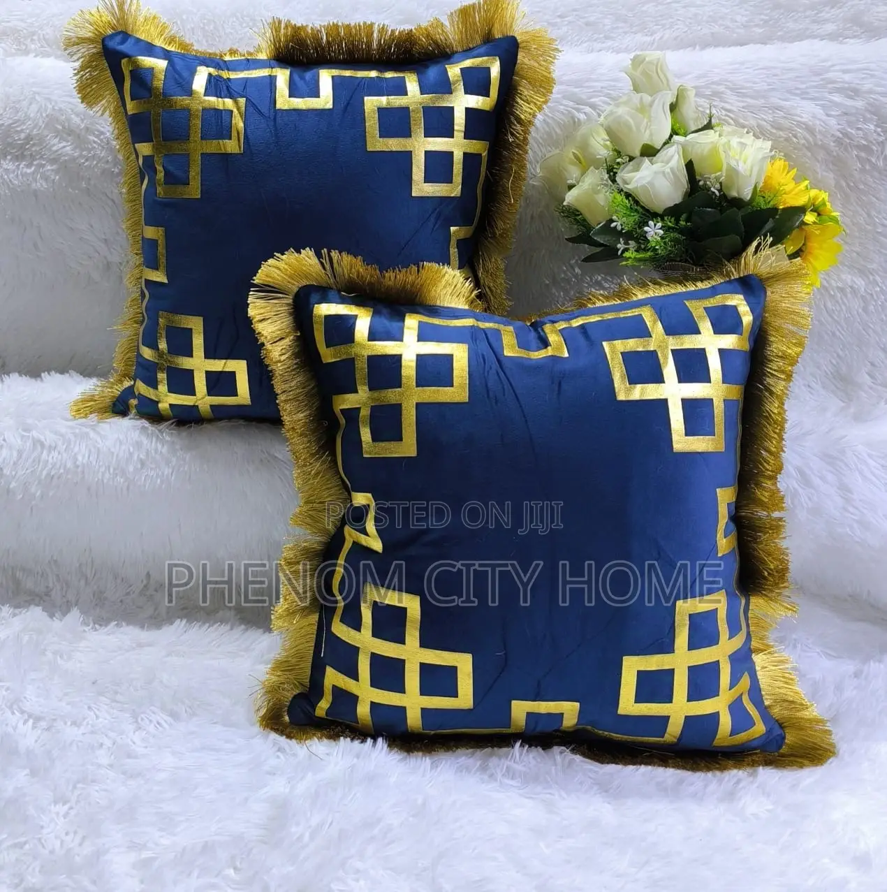 Gold Embroidery Covers