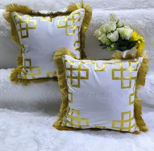 Gold Embroidery Covers