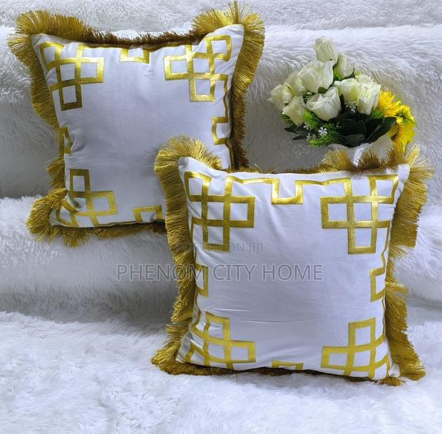 Gold Embroidery Covers - thumbnail 2