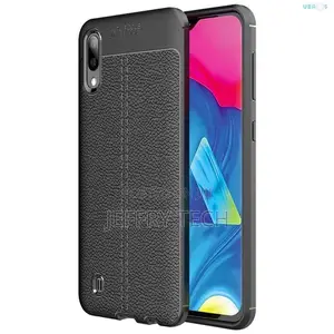 Autofocus Samsung Galaxy A01 Soft Tpu Back Cover - Black
