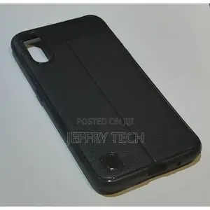 Autofocus Samsung Galaxy A01 Soft Tpu Back Cover - Black