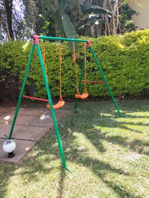 Metallic Outdoor Swing - thumbnail 2