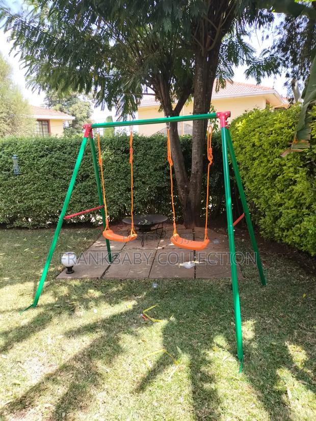 Metallic Swinging Benches
