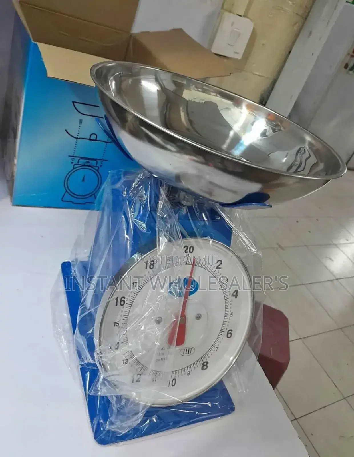 20 KGS Analogue Kitchen Scales