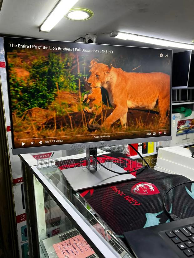 Hp E27Q 27 Inch Frameless Monitor - main view