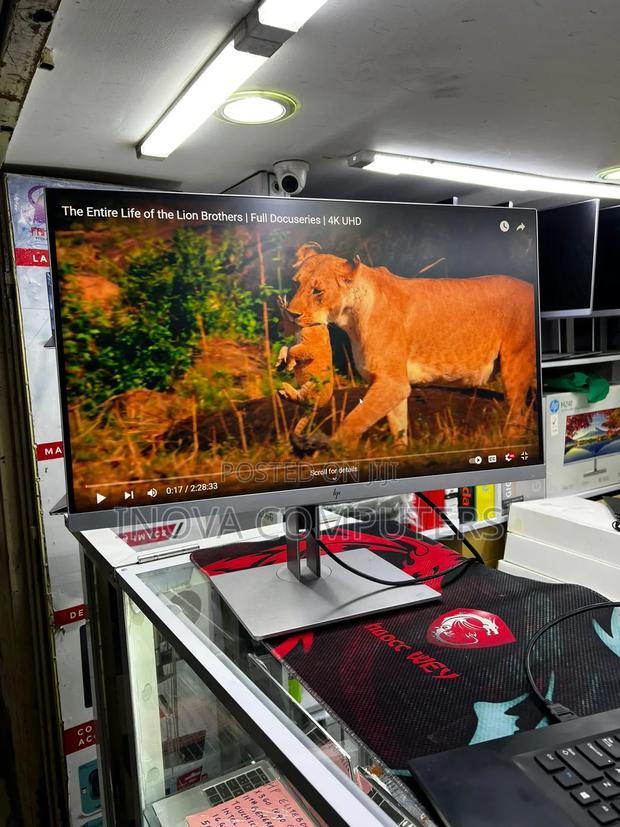 Hp E27Q 27 Inch Frameless Monitor - thumbnail 3