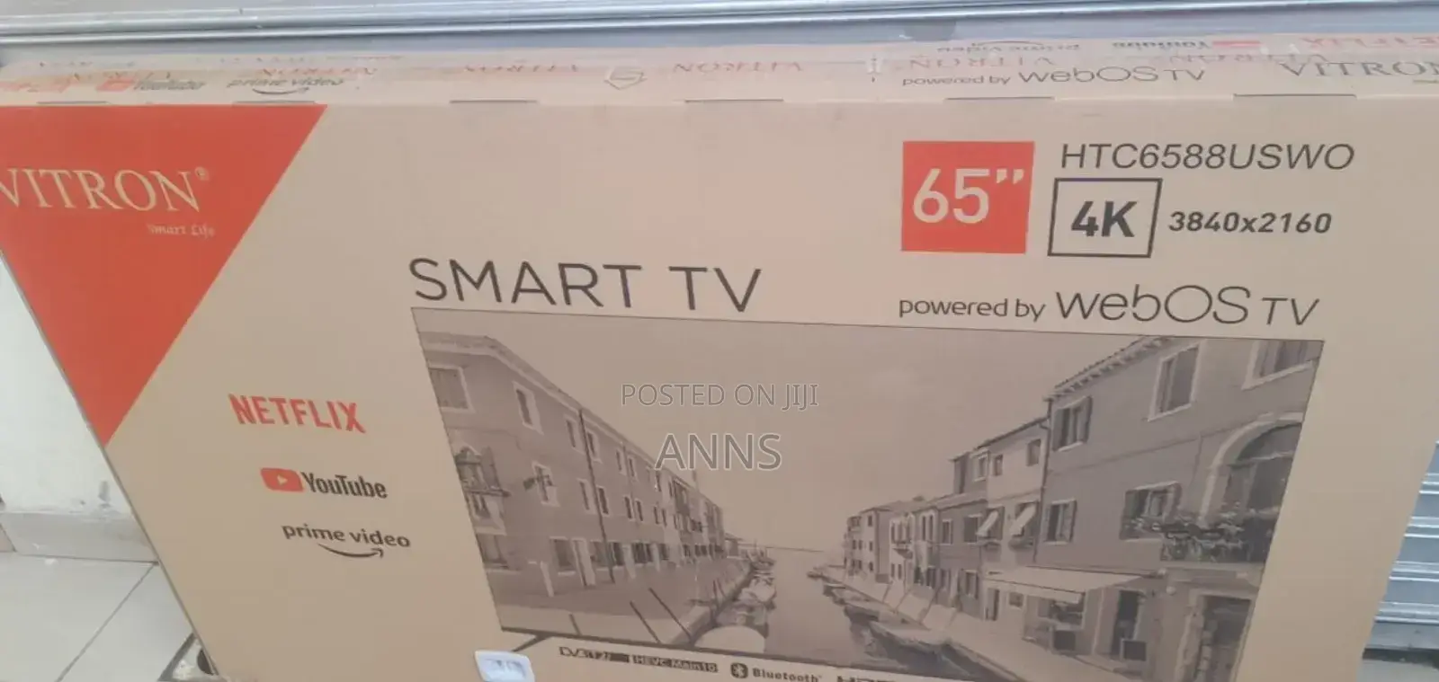 65 Inches Smart Webos Vitron Television